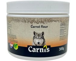 Wortelmeel, gedroogd, 300 gram
