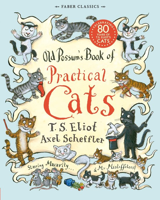 Old Possums Book Of Practical Cats - cover