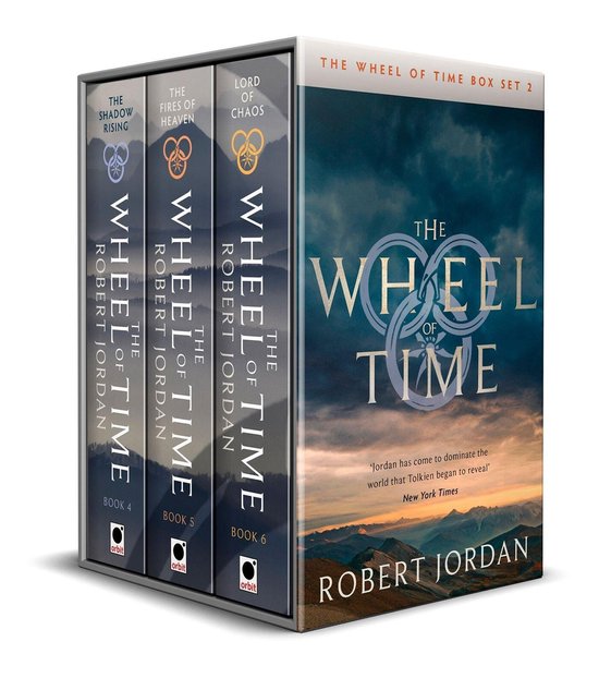 The Wheel Of Time Box Set 2 - cover