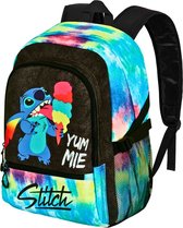 Disney Stitch Backpack Compartiment pour ordinateur portable - 3 compartiments - Hauteur 44cm