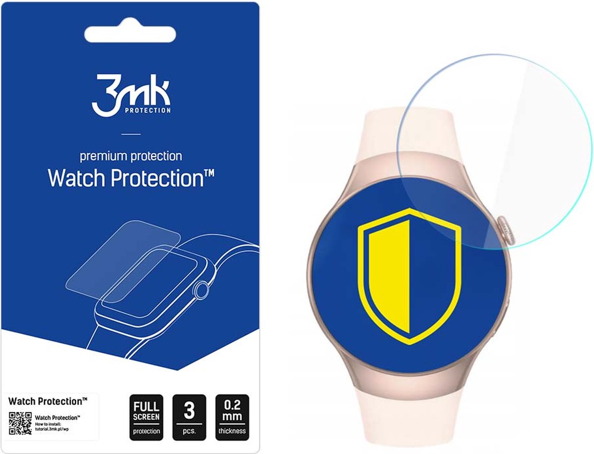 Rubicon RNCE87 - 3mk Watch Protection v. ARC+