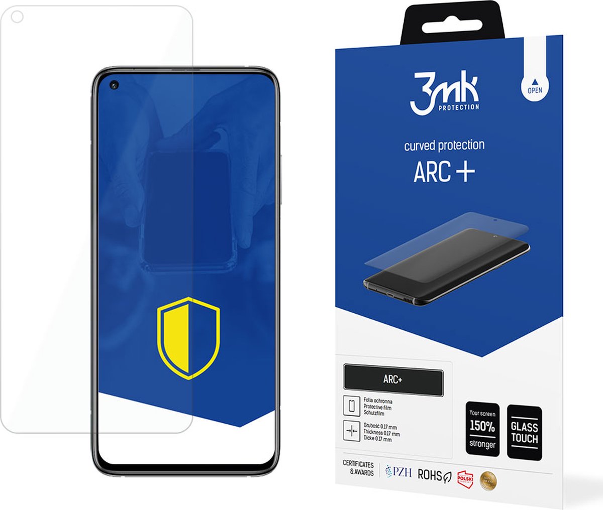 Xiaomi Mi 10T/Mi 10T Pro 5G - 3mk ARC+