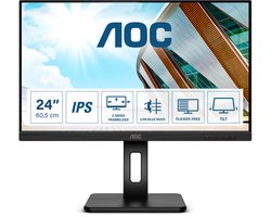 AOC Q24P2Q - QHD IPS Monitor - 24 Inch