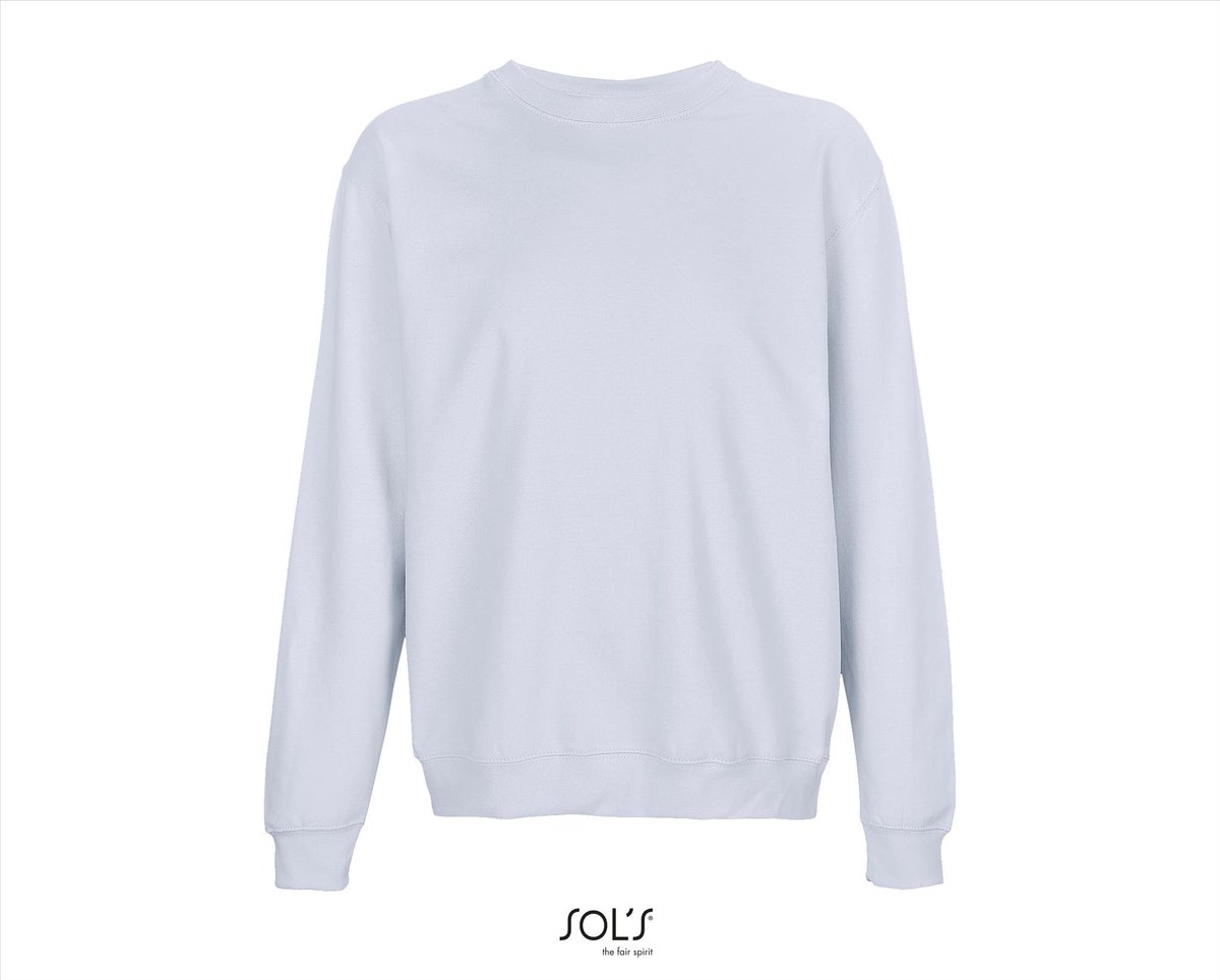 SOL'S Unisex Columbia Crew Neck Sweatshirt L03814 - Creamy Blue - XL