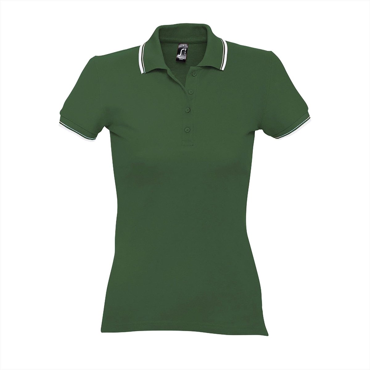 SOL'S Women´s Polo Practice L530 - Golf Green/White - S