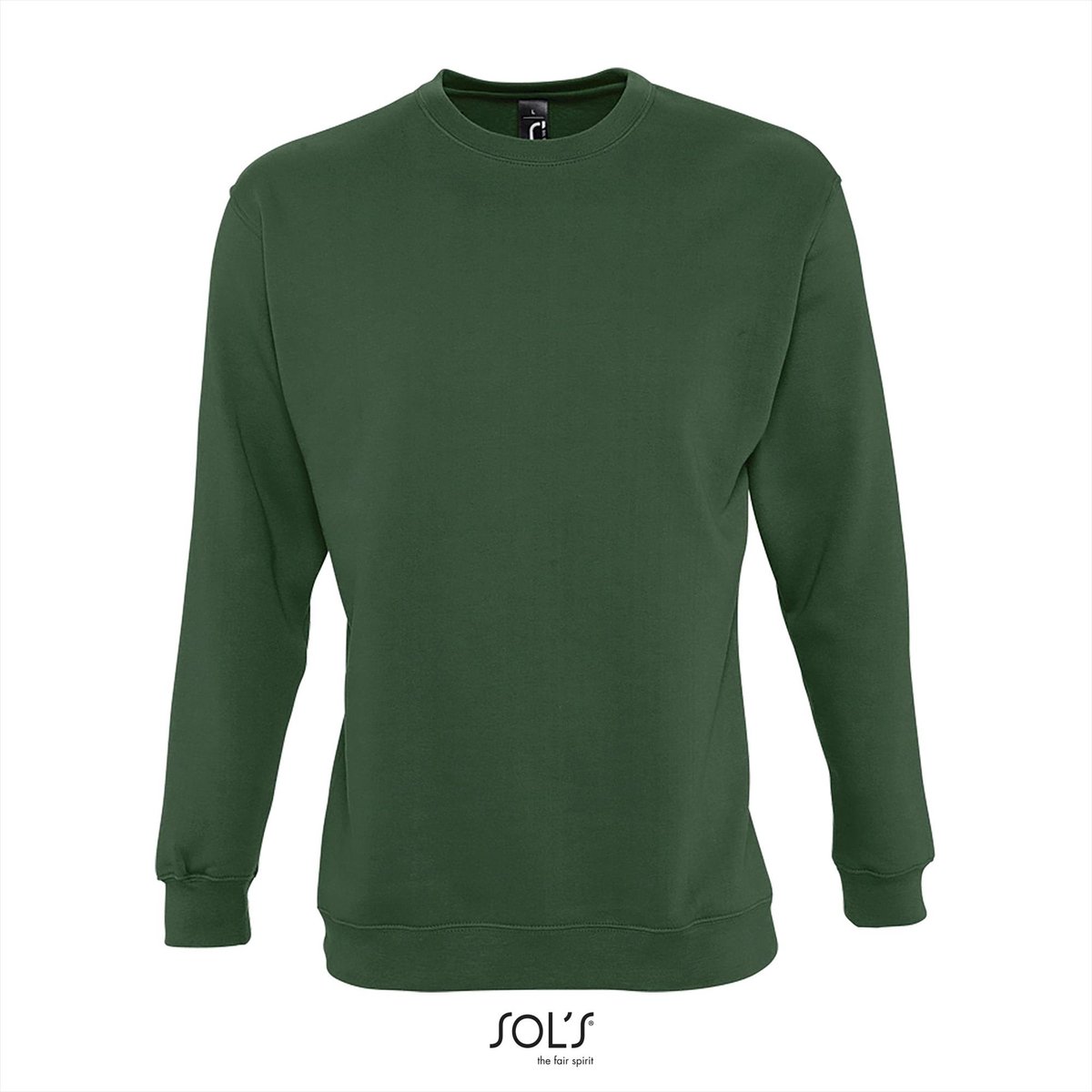 SOL'S Unisex Sweatshirt New Supreme L311 - Bottle Green - XXL