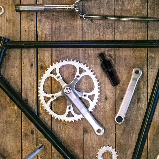 Lixada Fiets Tuning Repair Tool Kit, fiets-centreerstandaard, platform