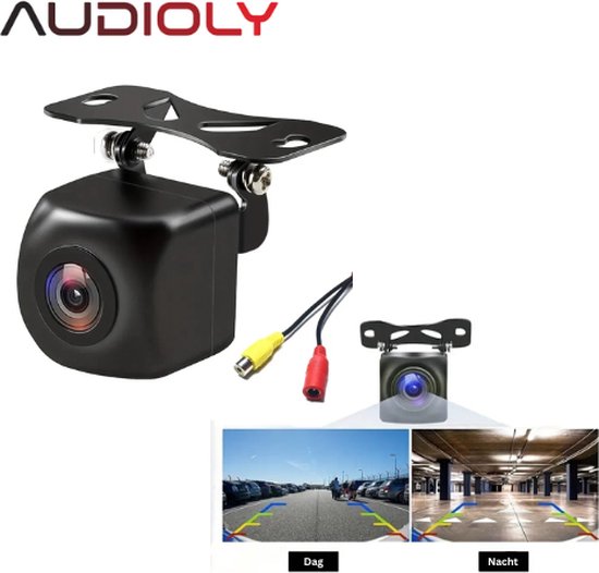 Achteruitrijcamera's Voor AHD Voor CVBS 1920x1080P/720P Auto Achteruitrijcamera 170 Fisheye Gouden Lens Full HD Nachtzicht Voertuig Achteruitrijcamera's Voor HD Achteruitrijcamera(Black AHD 720P