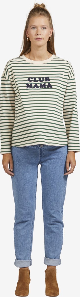 Vertbaudet Naadloze zwangerschapsjeans met band