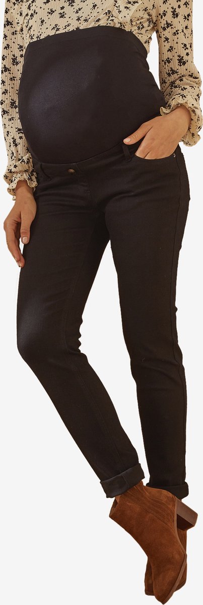 Vertbaudet Naadloze slim fit zwangerschapsjeans met band