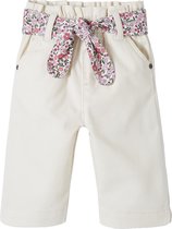 Vertbaudet Baby paperbag-broek met knoopriem