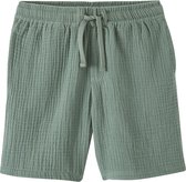 Vertbaudet Short en gaze de coton garçon