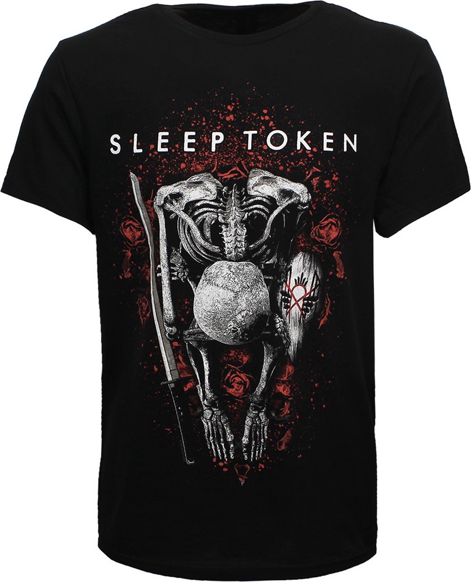 Sleep Token The Love You Want Skeleton T-Shirt - Officiële Merchandise - XXL