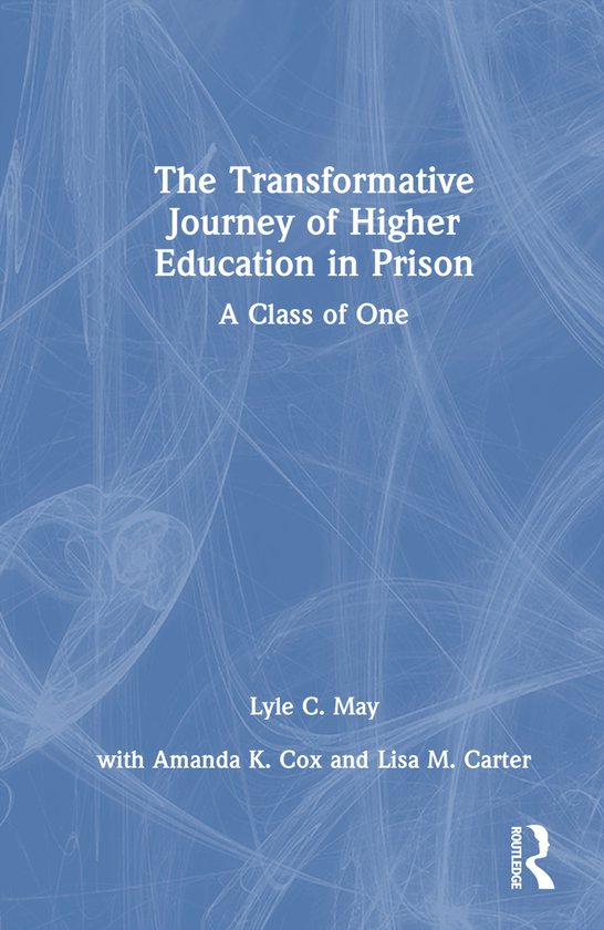 The Transformative Journey of Higher Education in Prison - cover