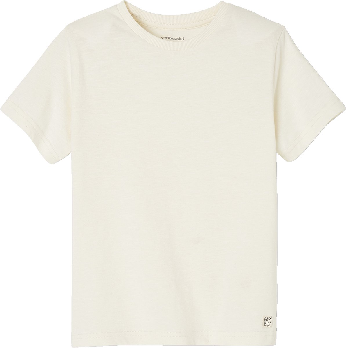 Vertbaudet gekleurd jongensshirt met korte mouwen