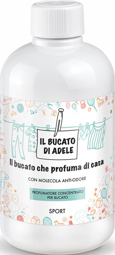 Wasparfum Sport 500ml - Il Bucato di Adele Wasparfum Sport 500ml - Il Bucato di Adele