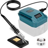 Soldeerbout-shop ZD-99 KIT 48Watt Soldeerstation met accessoires