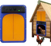 Bol.com Automatische kippenhok deur - lichtgevoelige kippendeur - kippenhok accessoires - extra capaciteit Kippenhok aanbieding
