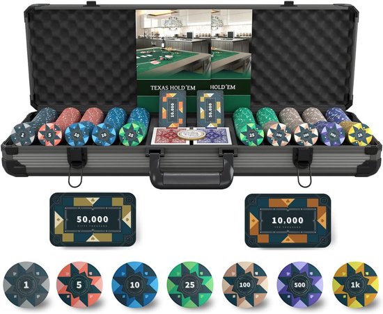 Foto: Lexium pokerset pokersets poker set pokerkoffer pokerchips poker koffer poker fiches