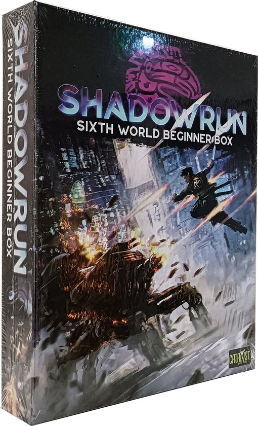 Foto: Shadowrun sixth world beginner box engelstalig catalyst game labs