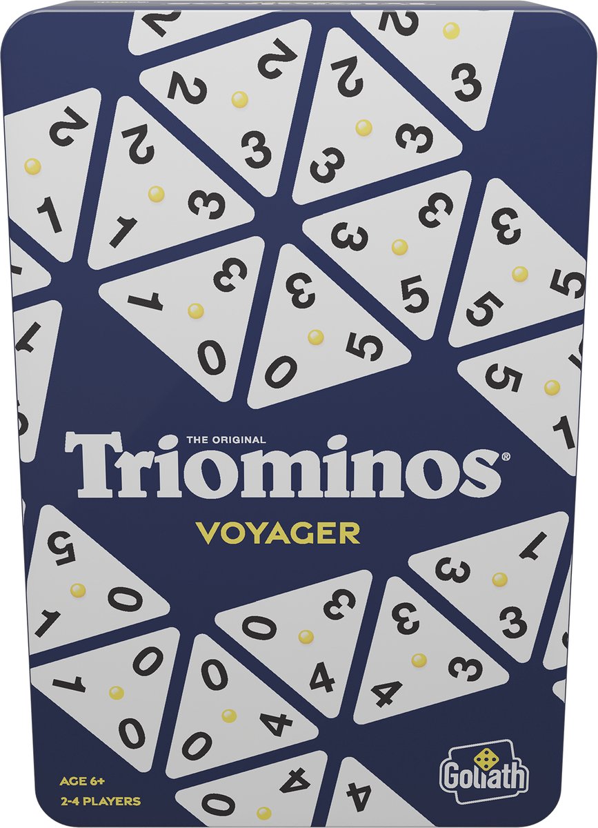 Goliath - Triominos Travel Tour Edition - Reisspel