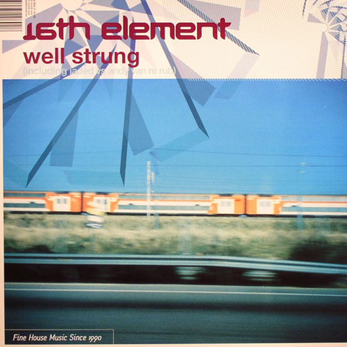 16th Element – Well Strung (ELECTRONIC HOUSE) (2002) (12"VINYL)