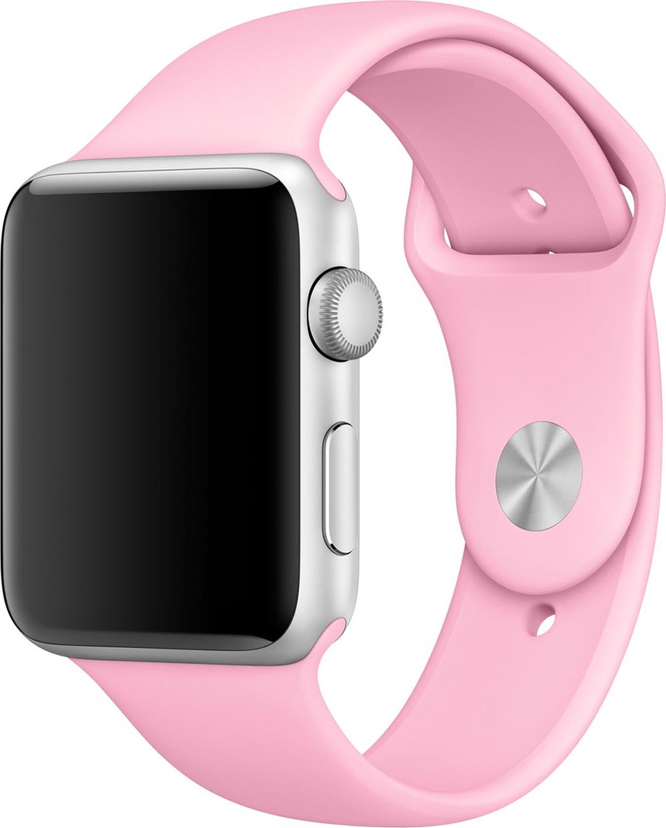 Apple Light Pink Sport Band - 41mm - S/M