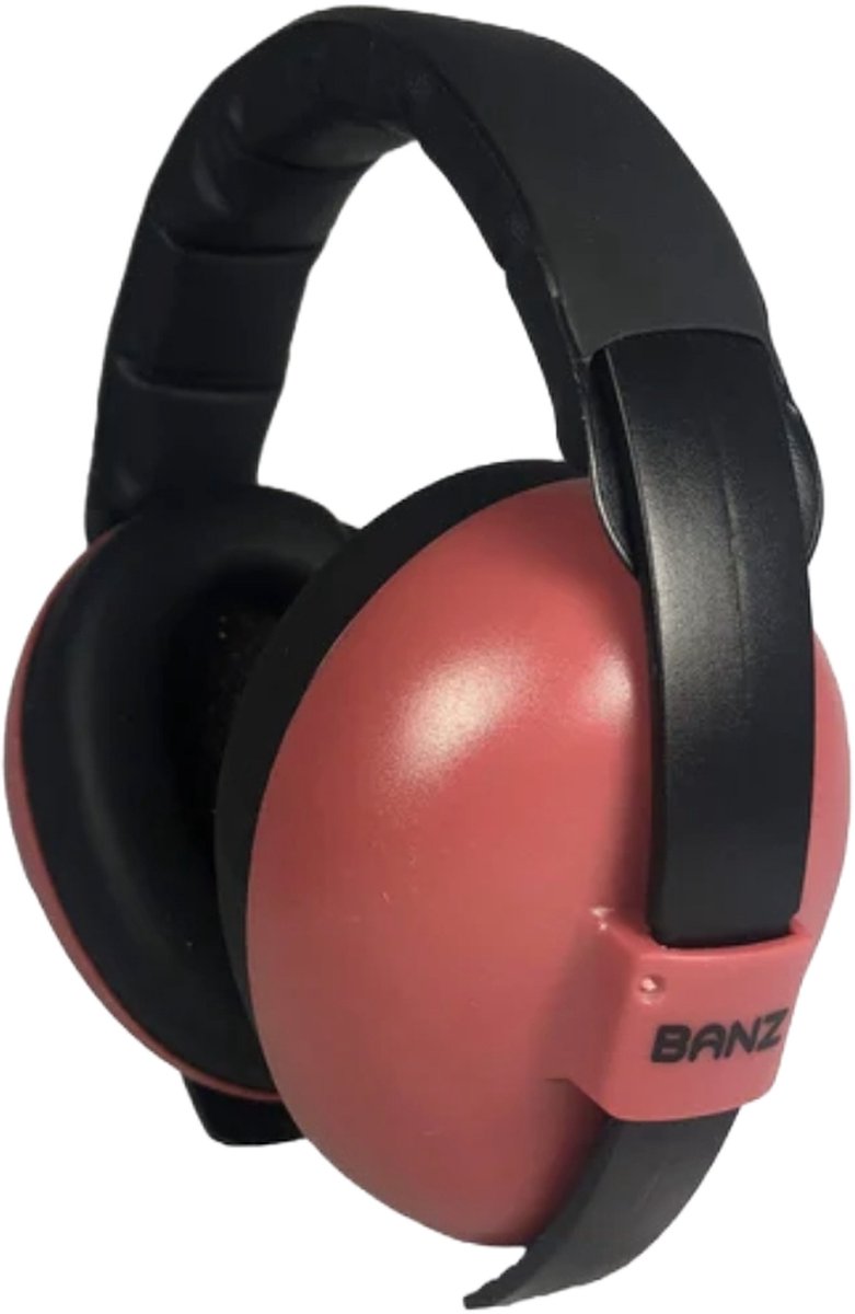 BabyBanz (0-3) Gehoorbescherming Maroon