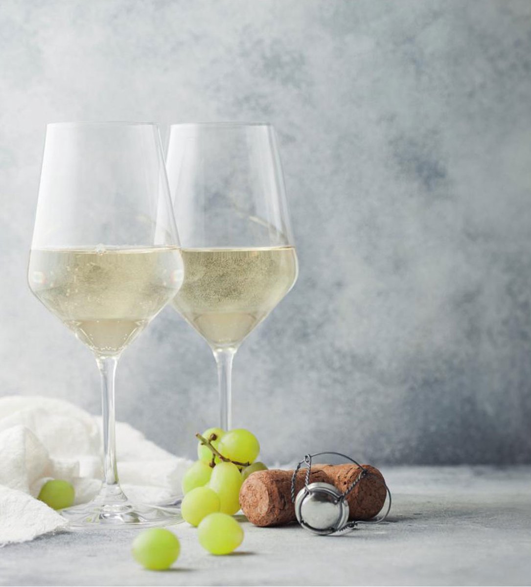 alpina Wijnglazen Witte Wijn - 6 Stuks Witte Wijnglazen - Wijnglas 37cl - Wijnglazen Set - Glazenset voor Diner - Wijn Glazen - Helder Glas — cadeau in Koken & Dineren - foto 3