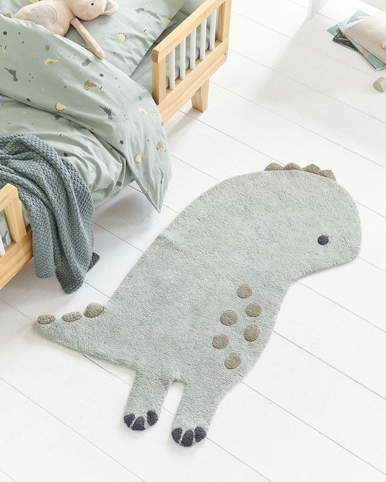Petite Amélie Dekbedovertrekset - 120x150 cm - 100% Biologisch Katoen - Dino van Merkloos — afbeelding 2