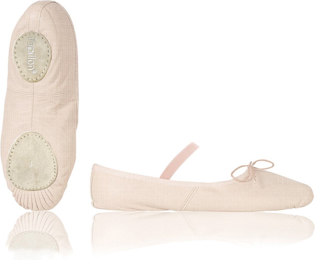 Papillon Balletschoenen Splitzool Roze Maat 32