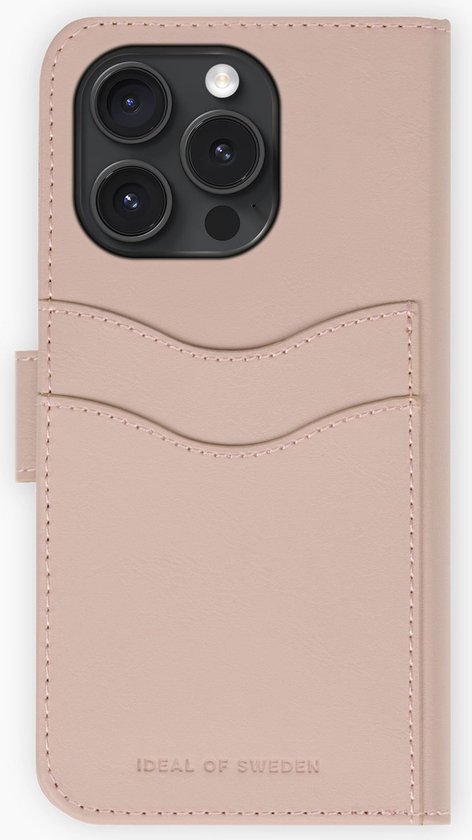 iDeal of Sweden Magnet Wallet+ geschikt voor iPhone 16 Pro Max Pink