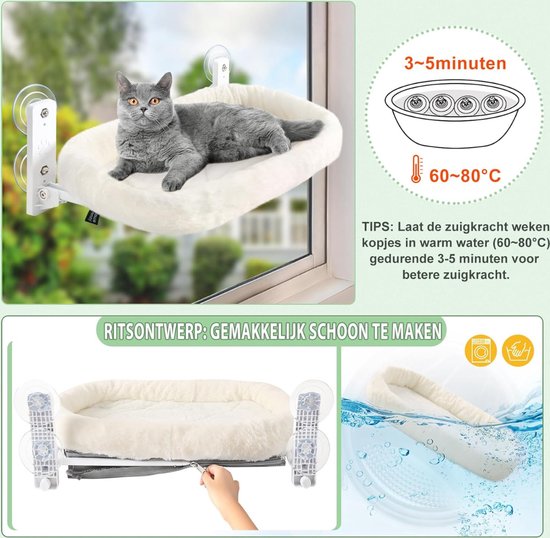 Beste vensterbankkussen voor katten 2026 | Voor Katten