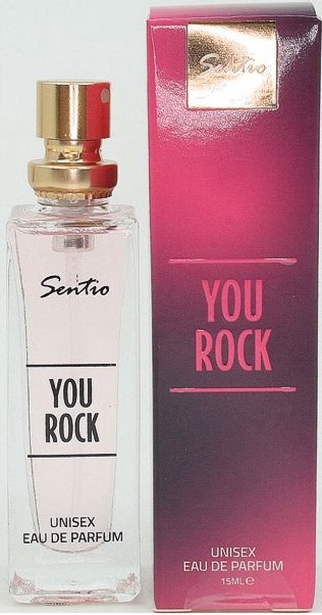 Goedkoopste Sentio You Rock miniparfum unisex eau de parfum 15ml