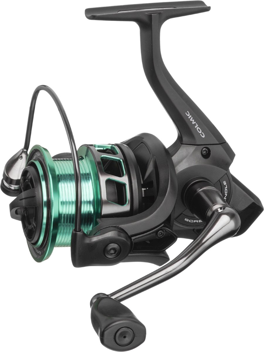 Colmic Vayron 5000 Professional Feedermolen 10 + 1 Kogellagers Feeder Molen Feederhengel Werpmolen