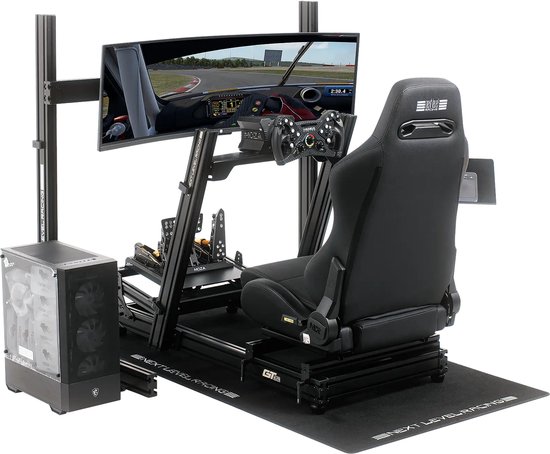 Next Level Racing Vloermat Premium XL - Antislip - Universele Pasvorm van Next Level Racing — afbeelding 4
