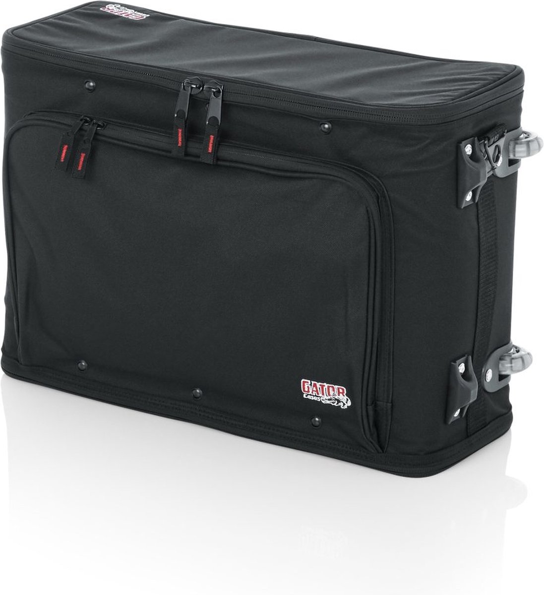 Gator Cases GR-RACKBAG-2UW nylon doubledoor trolley-flightcase 2U