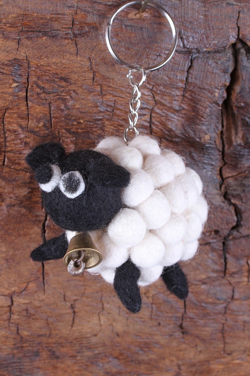 Pachamama - Sleutelhanger - Schaap Tessa