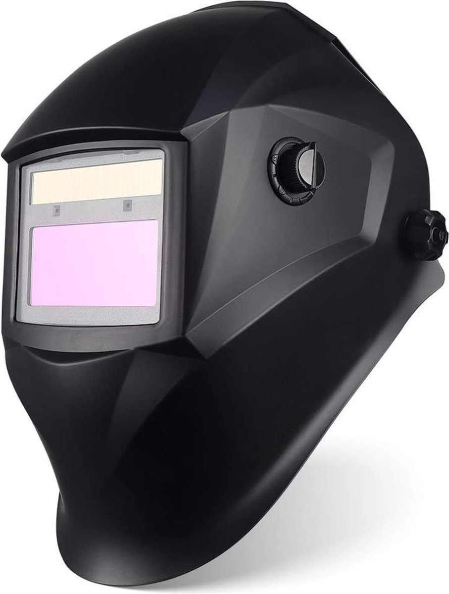 SOLAR WELDING MASK 4 Automatisch verdunkelnd Schweißhelm | Breiter Schatten 4/9-13 für TIG MIG ARC | Schleif-Funktion