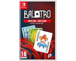 Balatro: Special Edition - Inclusief 10 Balatro kaarten - Nintendo Switch Image
