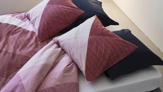 Cinderella Rexa Dekbedovertrek - Eenpersoons - 140x200/220 cm - Paars van Cinderella — afbeelding 4