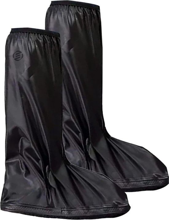 YDYAENIO Waterdichte Garden Wellies Heren Regenschoenen, Heren Regenlaarzen, Waterdichte Schoenen, Keuken Rubber Schoenen, Overschoenen, Auto Wassen Schoenen (zwart, 44