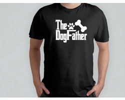 The Dog Father - T Shirt - cadeau - gift - vader - dad - beste vader ter wereld - verjaardag - vaderdag - best dad in the world - father - liefde - cute