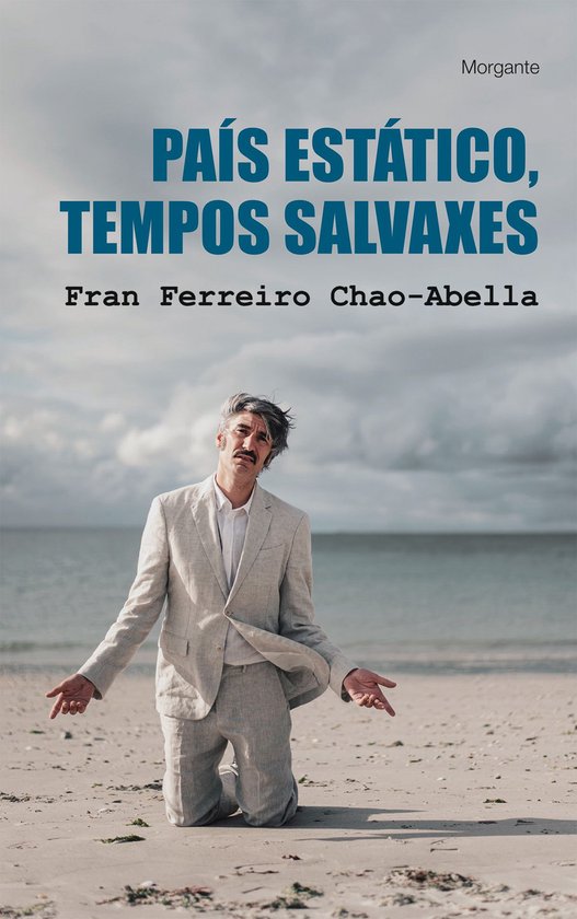 País estático, tempos salvaxes - cover