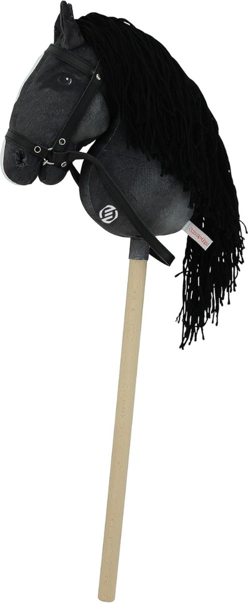 Equivera Stokpaard - Hobby Horse - Stokpaardje Speelgoed - Stokpaardjes - Hobbyhorse Stok Paard - Stokpaarden
