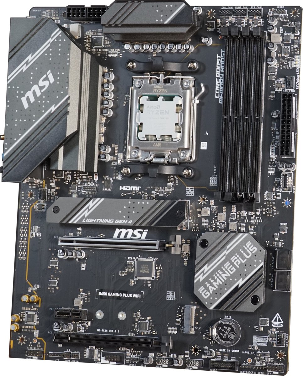 Azerty Combokit MSI 9700X - Combokit