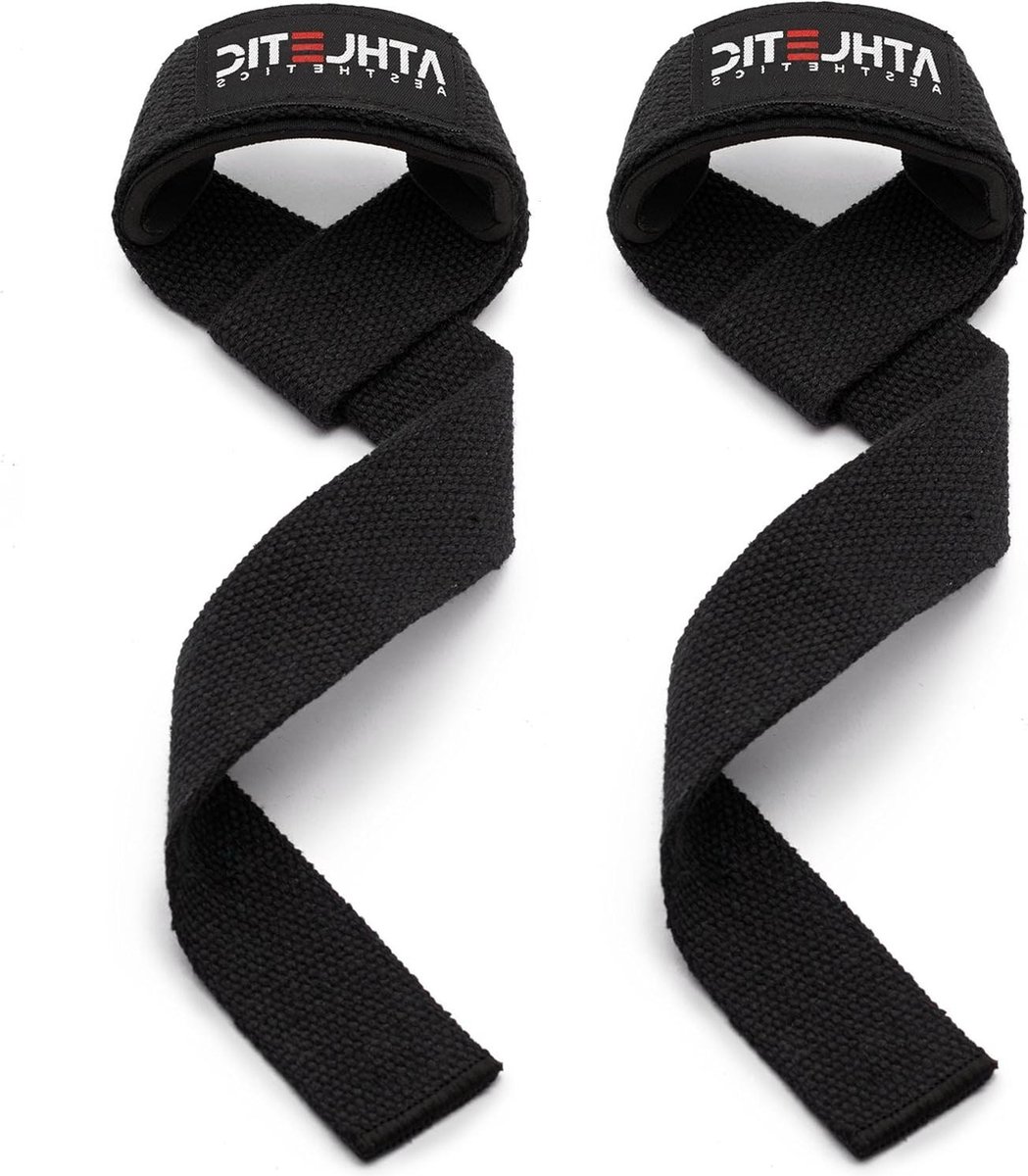 Professionele lifting straps 60 cm lengte voor fitness en gewichtlifting - trekhulp voor vrouwen