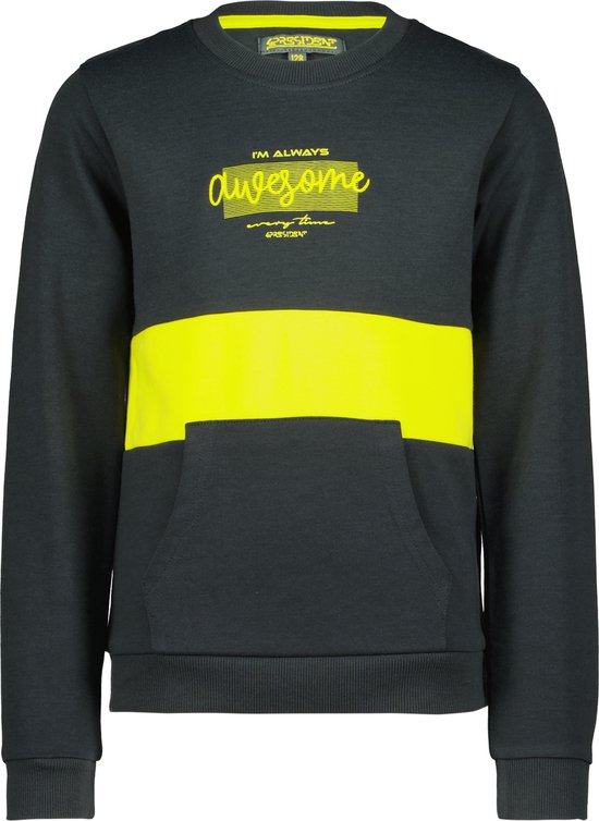 Pull 4PRESIDENT pour garçon - Inexploré - Taille 98 - Pull Garçons