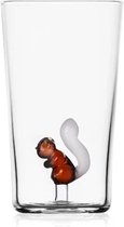 Ichendorf Animal Farm verre à whisky écureuil