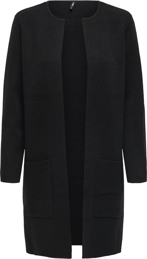 ONLY ONLRIVER L/ S LONG CARDIGAN KNT NOOS Cardigan Femme - Taille S